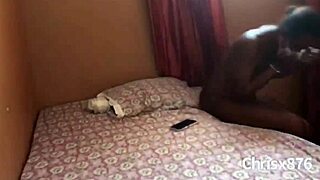 Sexy ebony egyptian pussy bent over fucked doggystyle rough