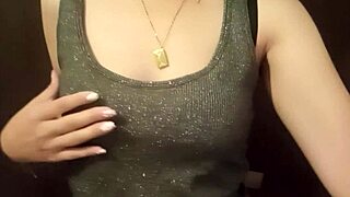 Argentinian Milet public outdoor intimate tease