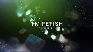 Ashlynn forces Honey to sniff ass in humiliating lesbian facesitting session