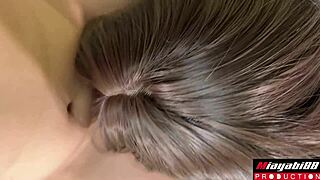 Want this Thai babe to suck monster cock before creampie pounding?