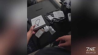 testing gopro on my skinny goth girlfriend's small tits pov fuck