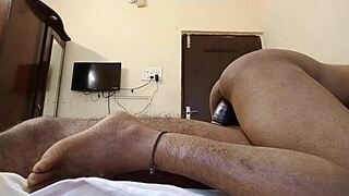 aunty's closeup passion ignites young desires fully