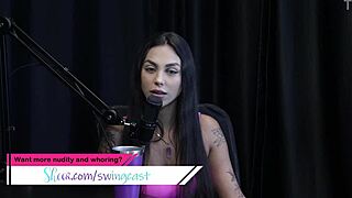 os cuckold swingers get bisexual with tantra work sucking on didy reis in sheer red public redhead tattoo action