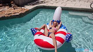 Cute blonde Riley Star gets pounded hard at wild party by Gi Joey