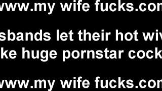 i've always craved a real pornstar's monster cock pounding me 😍 while hubby watches