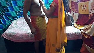 hot desi babe takes hardcore bedroom pounding with dirty hindi moans