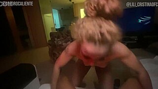 that redhead with the huge ass couldn't believe the massive facial load