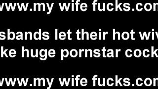 i've always craved a real pornstar's monster cock pounding me 😍 while hubby watches
