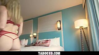 Big tits milf Cory Chase rides huge BBC reverse cowgirl in lingerie