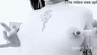 Deborah Lapiedra that double penetration assfucking with monster BBC feels insane
