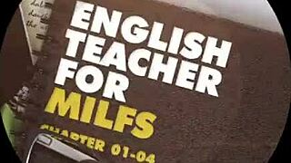 MILF English Teacher Craves RAW Anal Hardcore POV Pounding!