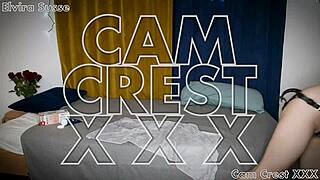 Petite Ukrainian redhead slave submits to mistress strapon tit fuck