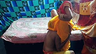 hot desi babe takes hardcore bedroom pounding with dirty hindi moans