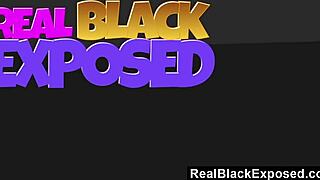 Will she lick every drop from her black friend's huge cum-covered ass?