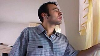 nyomi banxxx ebony big tits tricked into rough interracial mmf threesome