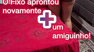 she tricked me again taking new stud to devour belinha's juicy body workout style