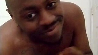 narrating a private shave and masturbation session