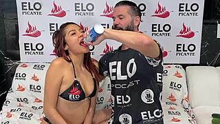Sexy Latina Allison Sweet Teases in Steamy Casting Interview