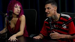 tiffany carioca begs off binho ted recording loves anal spanking kisses on sheer red