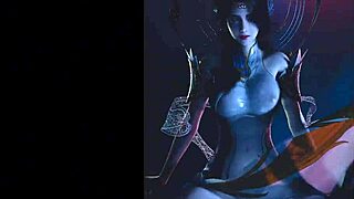 Booty prophecy unleashes 3D hentai creampie chaos