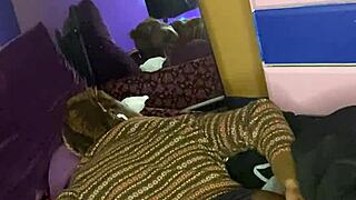 Emotional thrill of spanking naughty girl's huge ass solo worship