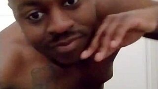 narrating a private shave and masturbation session