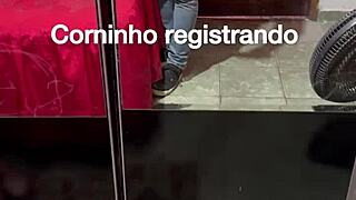 she tricked me again taking new stud to devour belinha's juicy body workout style