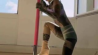 Love pole dancing thanks to 2beepole's amazing new skills!