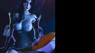 Booty prophecy unleashes 3D hentai creampie chaos