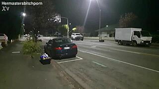 hey you trashy tattooed milf slut, get pissed on right here on the public sidewalk!