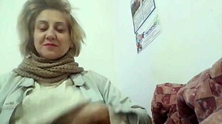Blonde Milf's Intense Horny Orgasm Explosion