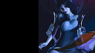 Booty prophecy unleashes 3D hentai creampie chaos