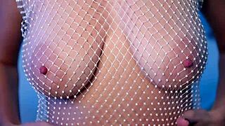 Tempting Nipple Craves Your Hungry Bite