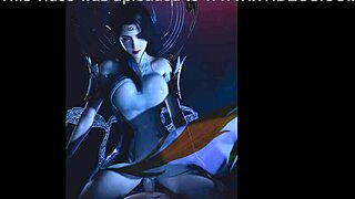 Booty prophecy unleashes 3D hentai creampie chaos