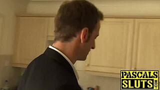 Chubby Isabel Dean teams up with Pascal White for wild fun