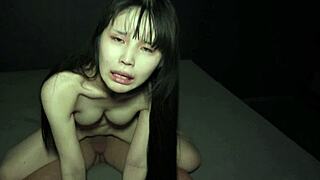 Japanese Cutie Gets Filled as Ultimate Cumdumpster!