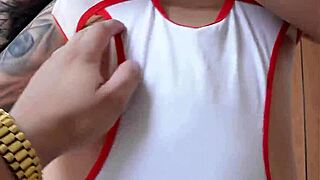 Horny Nurse Wildly Rides Hard Cock POV