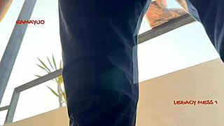 legacy mess, stylish horny ladyboy, fuck your client candy with that big cock