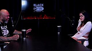 Leticia Braga shows client friend in sheer red panties takes it serious photos