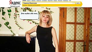 ludmila you hot russian whore show us your facial skills from russia