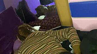 Emotional thrill of spanking naughty girl's huge ass solo worship