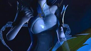 Booty prophecy unleashes 3D hentai creampie chaos