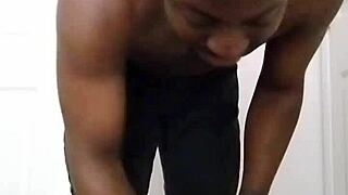 narrating a private shave and masturbation session