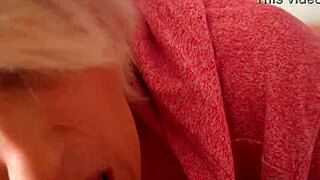 a cute amateur girl eagerly sucks cock and swallows hot cum load