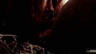 dildo deep in meaty slit has brunette lesbo cumming hard 💦🔥