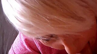 a cute amateur girl eagerly sucks cock and swallows hot cum load