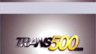 yummy shemale craves huge cock busting her tight asshole 🍑💦