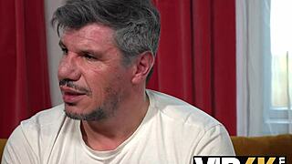 Inglorious older guy seduces young latina hardcore