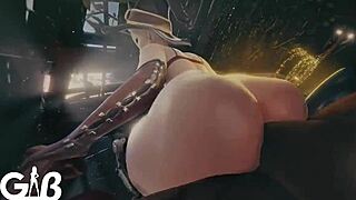 Generalbutch Mercy's Ass Tease Compilation
