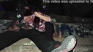 paranormal porn encounter: petite asian milf prostitute deepthroats and cumshots